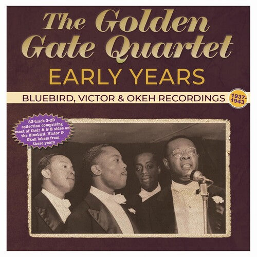 Golden Gate - Early Years: Bluebird, Victor & Okeh Recordings - Music CD