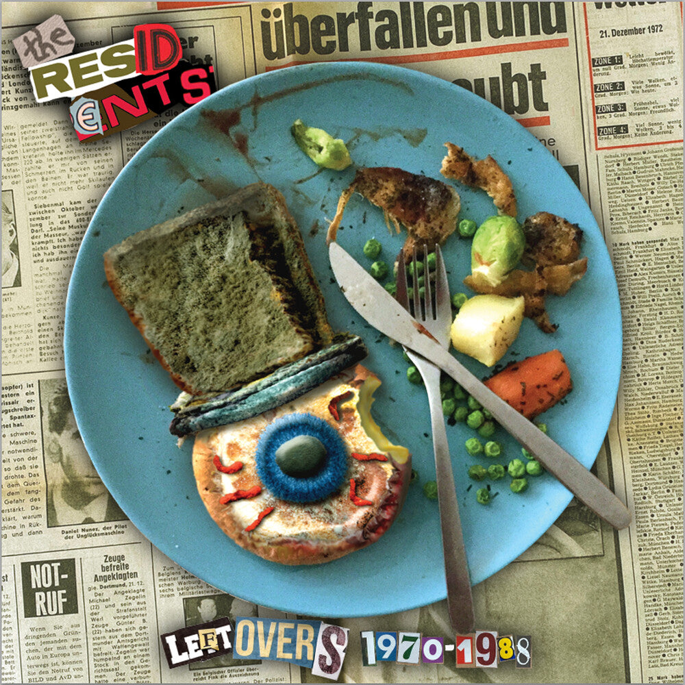 Leftovers (1970-1988) Music CD