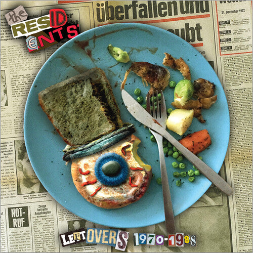 Residents - Leftovers (1970-1988) - Music CD