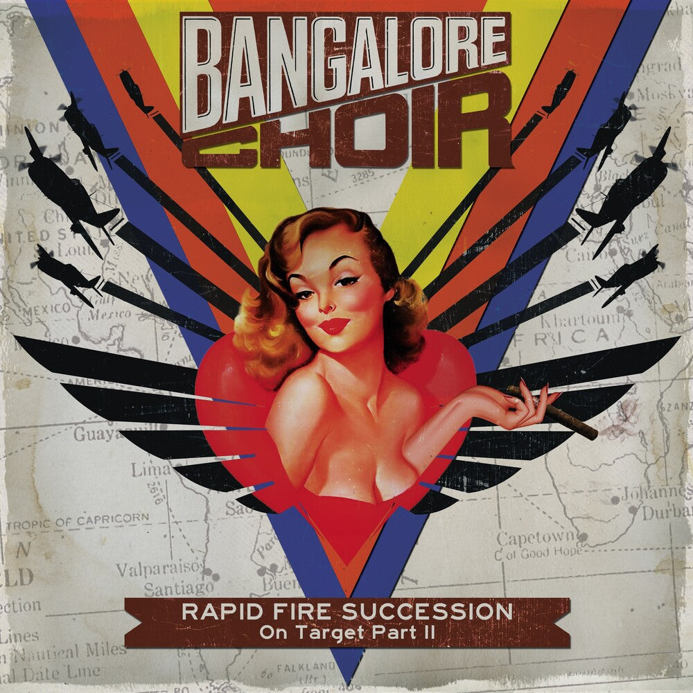 Rapid Fire Succession: On Target Part Ii Music CD