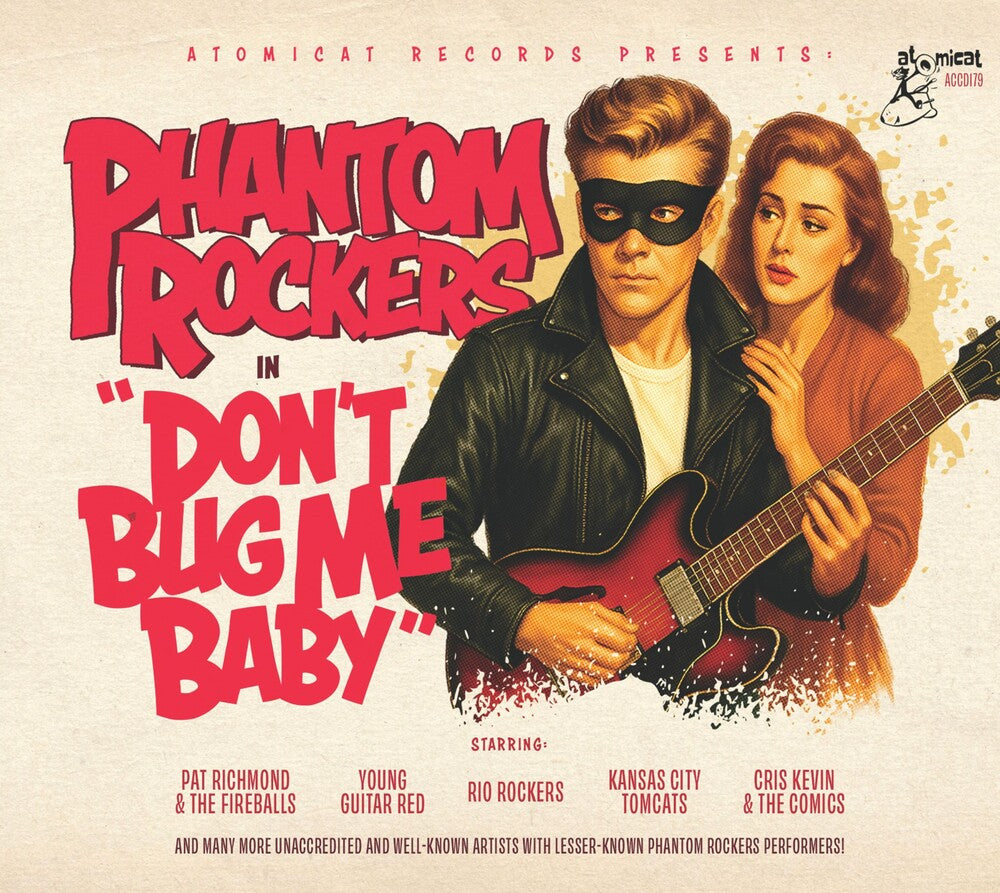 the album cover for Phantom Rockers V1: Don't Bug Me Baby / Various - Phantom Rockers V1: Don't Bug Me Baby / Various