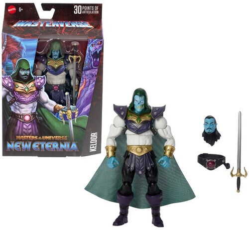 Masters Of The Universe - Motu Masterverse New Eternia Keldor Action Figure - Collectibles