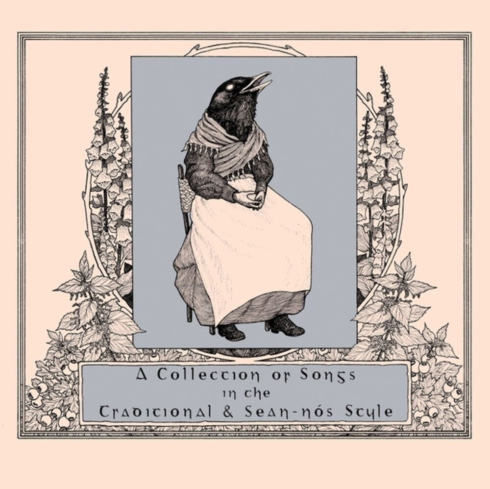 the album cover for Collection Of Songs In The Traditional & Sean-Nos - Collection Of Songs In The Traditional & Sean-Nos