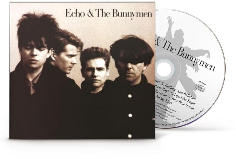 the album cover for Echo & The Bunnymen - Echo & The Bunnymen (Spa)