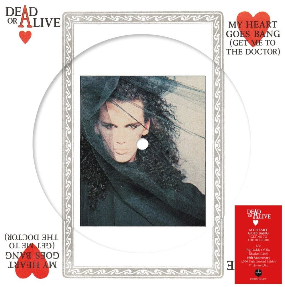 the album cover for Dead Or Alive - My Heart Goes Bang (Get Me To The Doctor) (Pict)