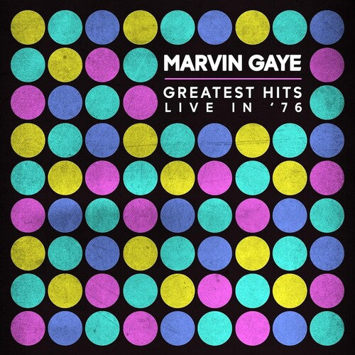 Gaye,marvin - Greatest Hits Live In 76 - Music CD