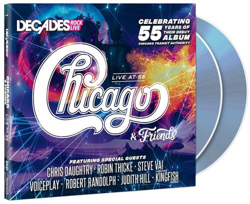 Chicago & Friends - Live At 55 - Music CD