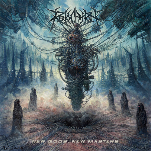 Revocation - New Gods New Masters - Music CD