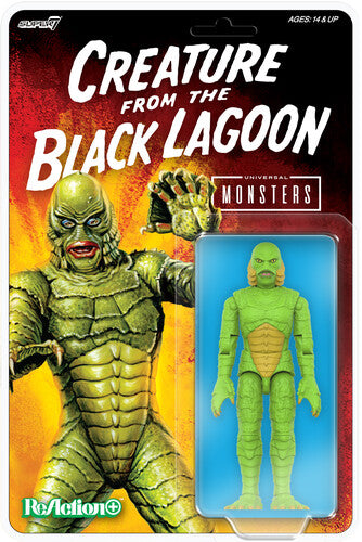 Universal Monsters Reaction 01 - Creature - Universal Monsters Reaction 01 - Creature - Collectibles
