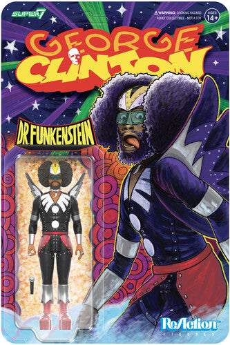 George Clinton Reaction 01 - Dr. Funkenstein - George Clinton Reaction 01 - Dr. Funkenstein - Collectibles