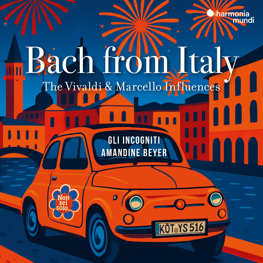 Bach From Italy: The Vivaldi & Marcello Influences Music CD