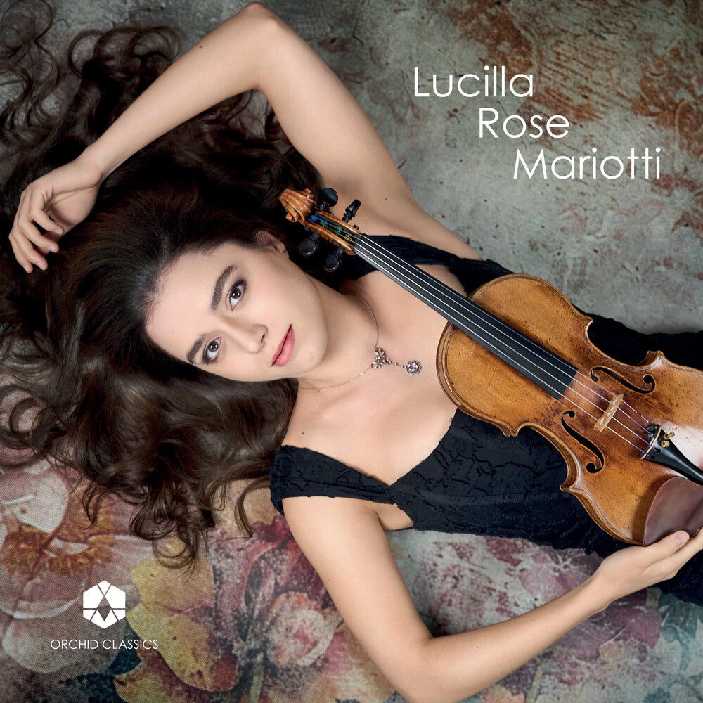 the album cover for Lucilla Mariotti Rose - Lumiere Du Temps