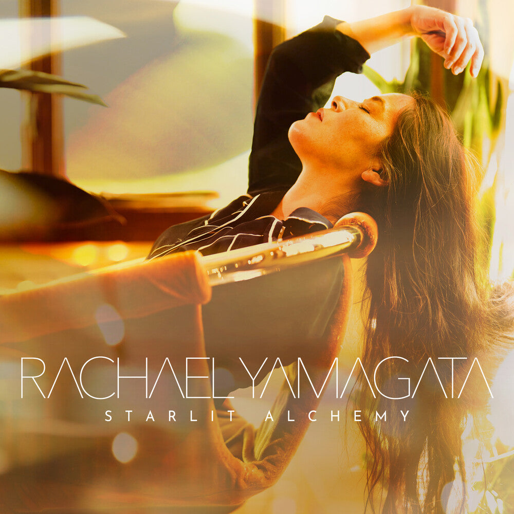 the album cover for Rachael Yamagata - Starlit Alchemy