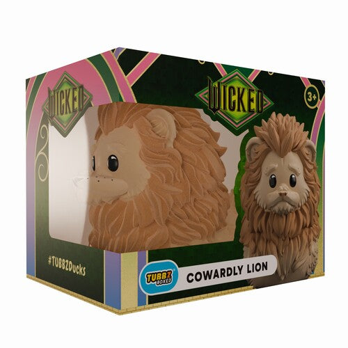 Wicked Tubbz Boxed Cowardly Lion - Wicked Tubbz Boxed Cowardly Lion - Collectibles