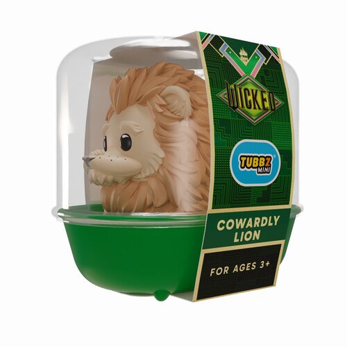 Wicked Tubbz Mini Cowardly Lion - Wicked Tubbz Mini Cowardly Lion - Collectibles