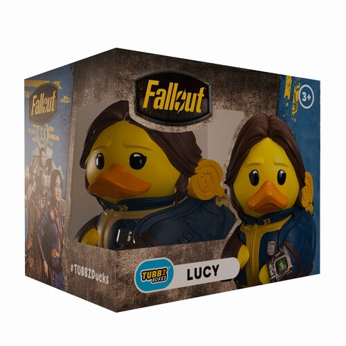 Fallout Tv Tubbz Boxed Lucy Maclean - Fallout Tv Tubbz Boxed Lucy Maclean - Collectibles