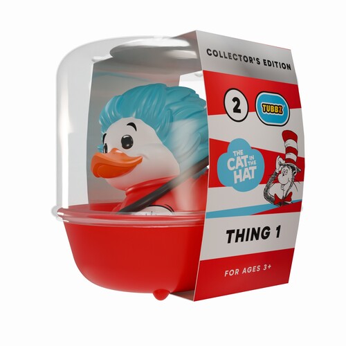 The Cat In The Hat Tubbz 1st Ed Thing 1 - The Cat In The Hat Tubbz 1st Ed Thing 1 - Collectibles