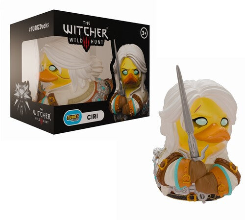 The Witcher Tubbz Boxed Ciri - The Witcher Tubbz Boxed Ciri - Collectibles