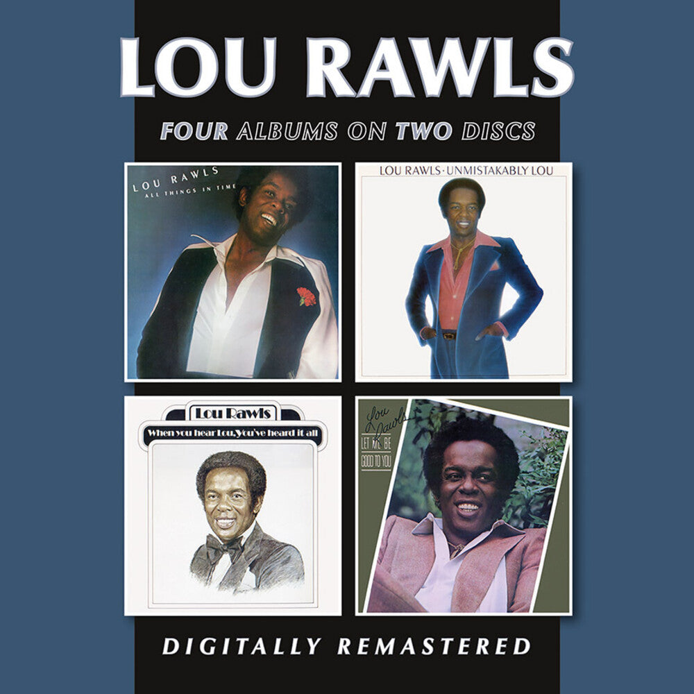 All Things In Time / Unmistakably Lou / When You Music CD