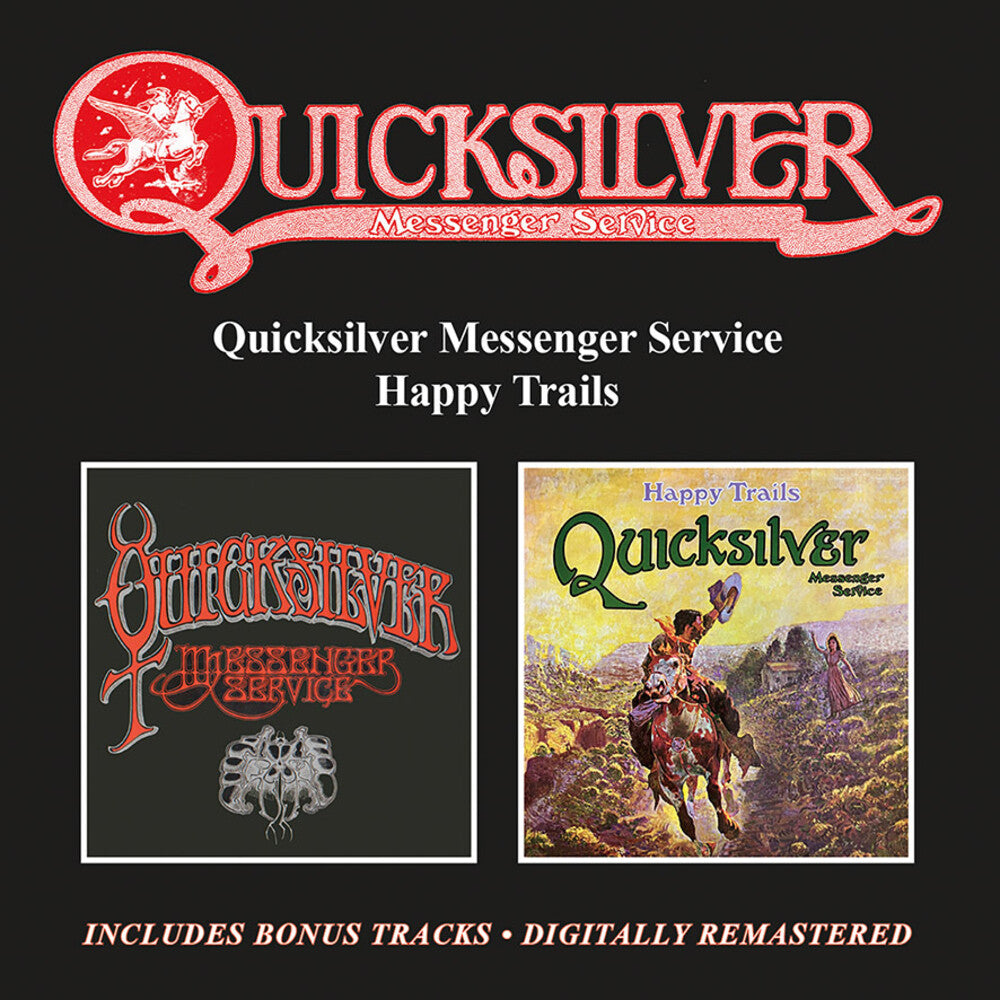 Quicksilver Messenger Service / Happy Trails Plus Music CD