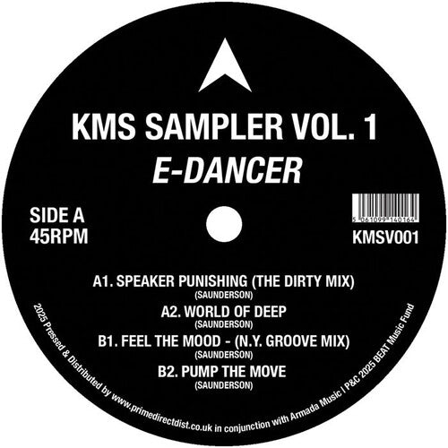 E-dancer - Kms Sampler Vol. 1 - Vinyl Record