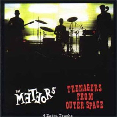 Meteors - Teenagers From Outer Space - Music CD