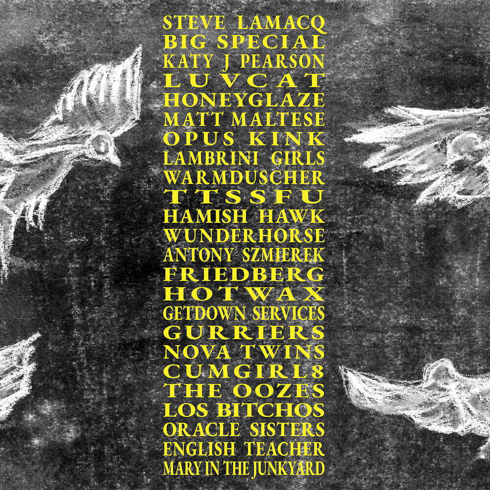 the album cover for Hideous Collective / Various (Uk) - Hideous Collective / Various (Uk)