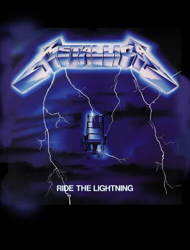 Rocksax Metallica Fl Blnk Ride The Lightning 50x60 - Rocksax Metallica Fl Blnk Ride The Lightning 50x60 - Special Products