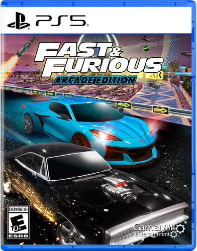PS5 Fast & Furious Arcade Edition - Video Game