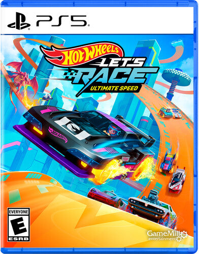 Ps5 Hot Wheels Let's Race: Ultimate Speed - Ps5 Hot Wheels Let's Race: Ultimate Speed - Video Game