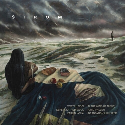 Sirom - In The Wind Of Night Hard-fallen Incantations - Music CD