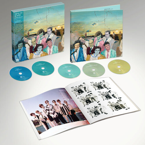 Split Enz - Enzyclopedia - Volumes One & Two - Music CD