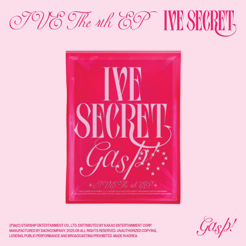 Ive - Ive Secret (gasp Ver) Ive The 4th Ep - Music CD