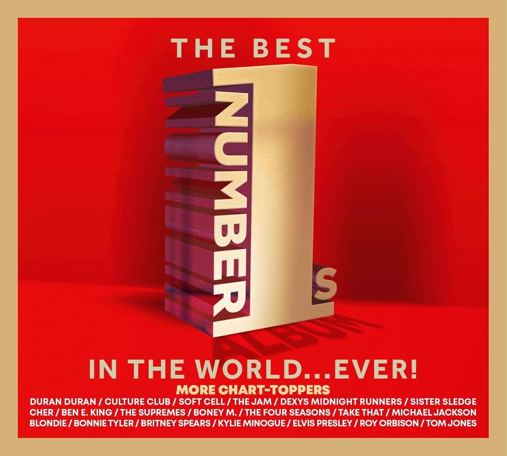 Best Number 1s Album Itw Ever: More Chart-Toppers Music CD
