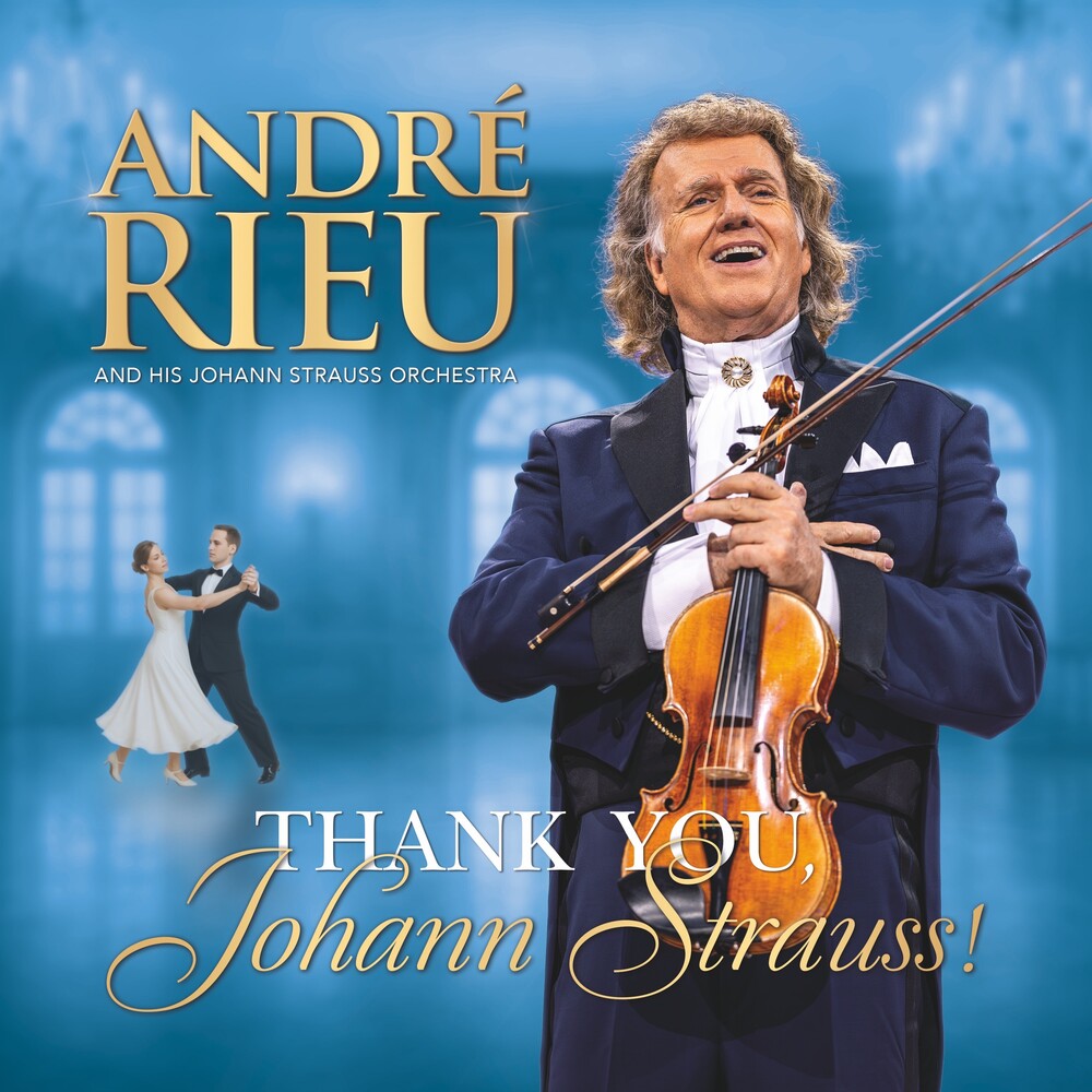 Thank You Johann Strauss Music CD