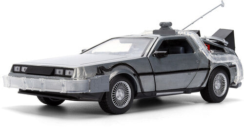 1:24 Hwr Bttf - Time Machine 40th Anniversary - 1:24 Hwr Bttf - Time Machine 40th Anniversary - Collectibles