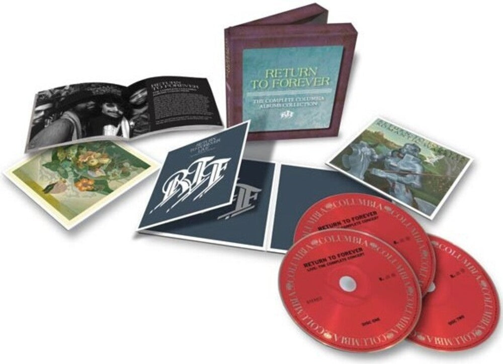 Complete Columbia Albums Collection (Box) (Clam) Music CD