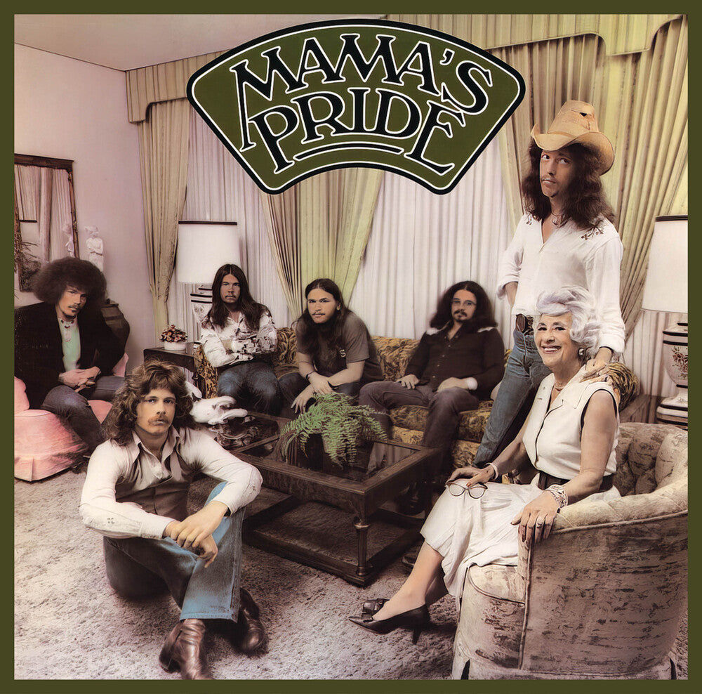 Mama's Pride (Hol) Music CD