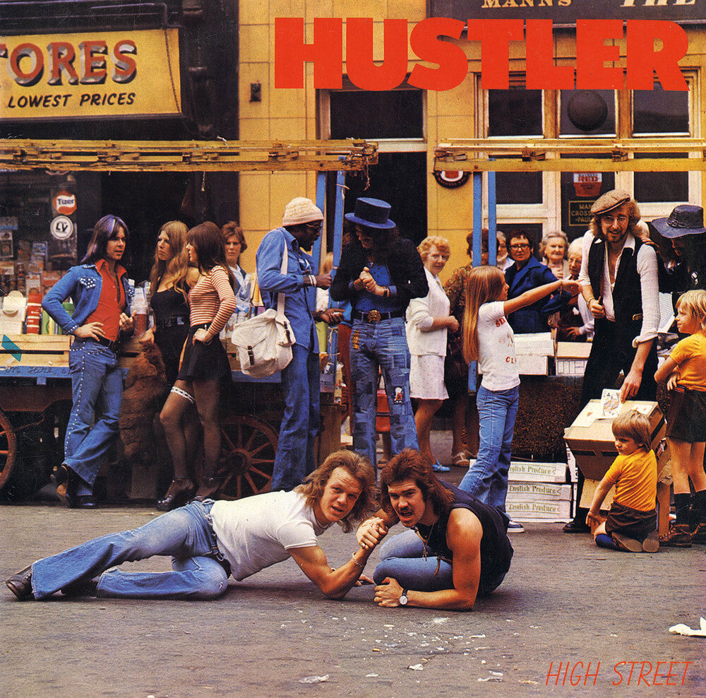 the album cover for Hustler - High Street (Hol)