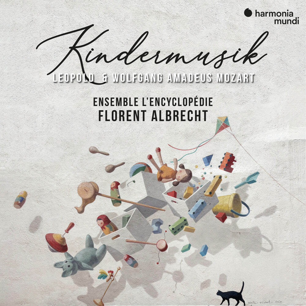 Leopold & Wolfgang Amadeus Mozart: Kindermusik Music CD