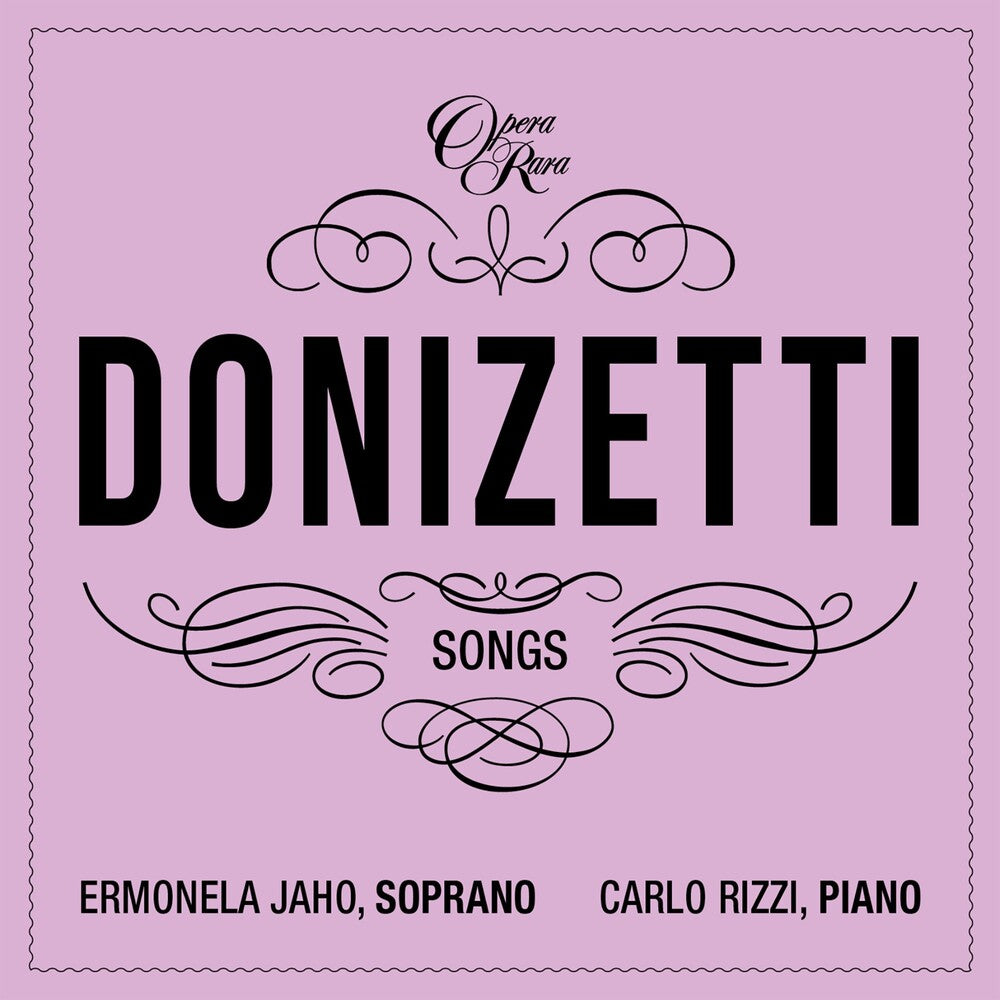 Donizetti: Songs Vols 5 & 6 Music CD