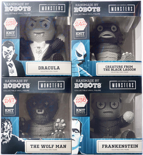 Universal Monsters 4pk - Universal Monsters 4pk - Collectibles
