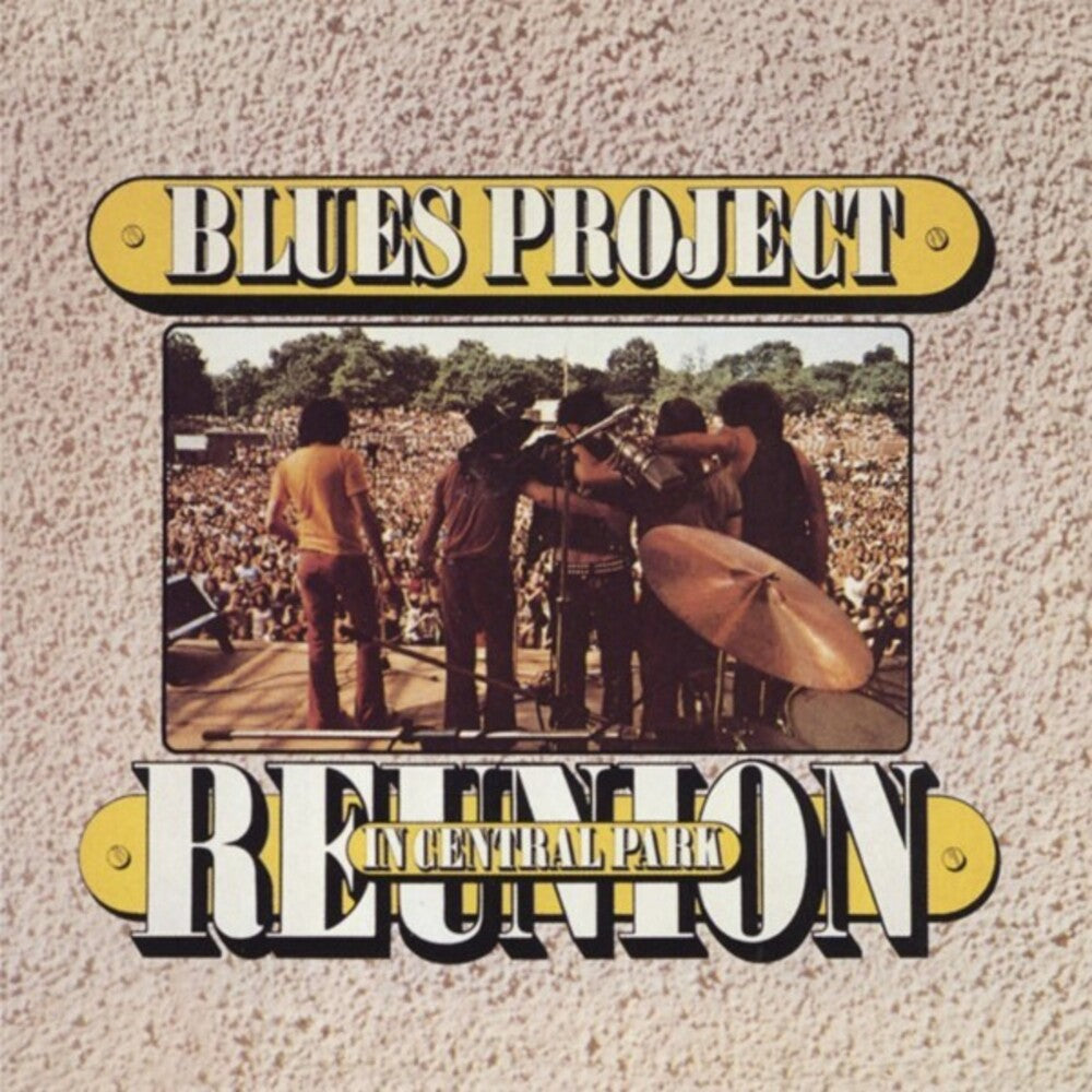 the album cover for Blues Project - Reunion In Central Park 8.29 (Uk)