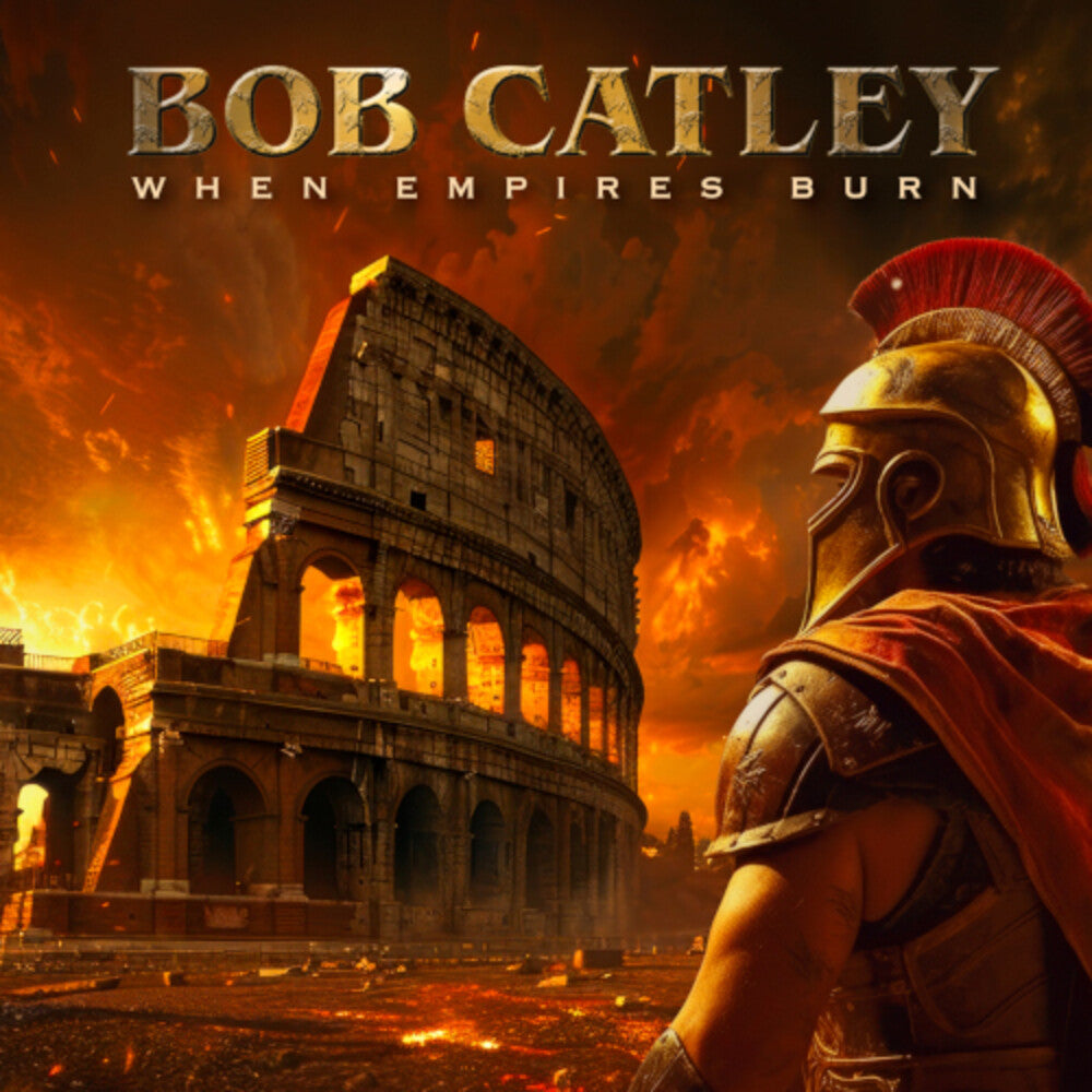 When Empires Burn Music CD