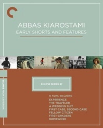 Criterion Collection - Eclipse Series 47: Abbas Kiarostami-early Shorts & - Blu-ray