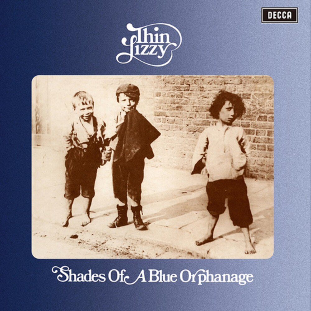 the album cover for Thin Lizzy - Shades Of A Blue Orphanage (Shm) (Jpn)