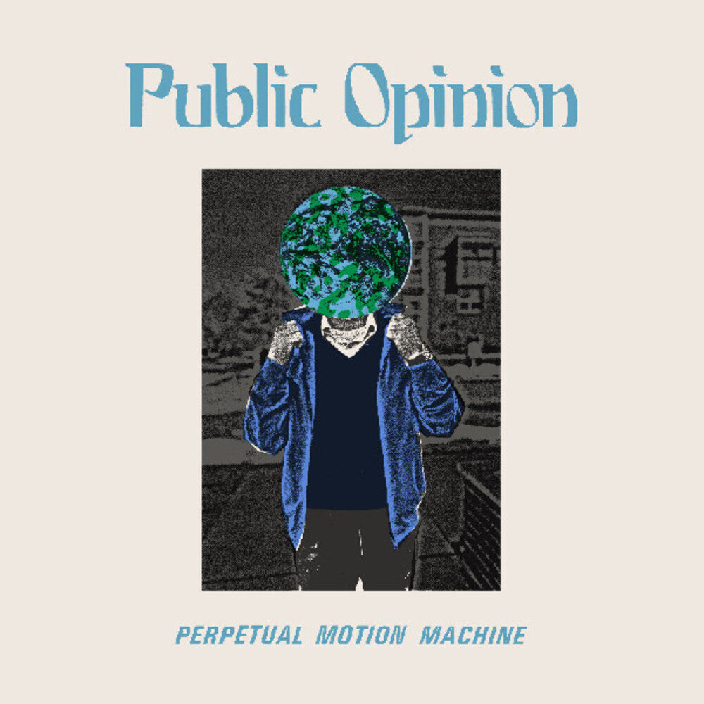 the album cover for Public Opinion - Perpetual Motion Machine (Ep)