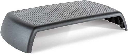 Allsop 32212 Ergo Riser Monitor Stand Black Gray - Allsop 32212 Ergo Riser Monitor Stand Black Gray - Computer Accessories