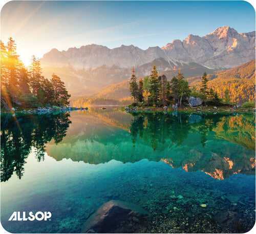 Allsop 32623 Naturesmart Mouse Pad - Lake Iebsee - Allsop 32623 Naturesmart Mouse Pad - Lake Iebsee - Computer Accessories