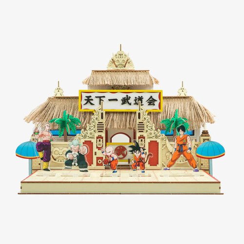 Dragon Ball Tenkaichi Budokai Wooden Puzzle - Dragon Ball Tenkaichi Budokai Wooden Puzzle - Collectibles